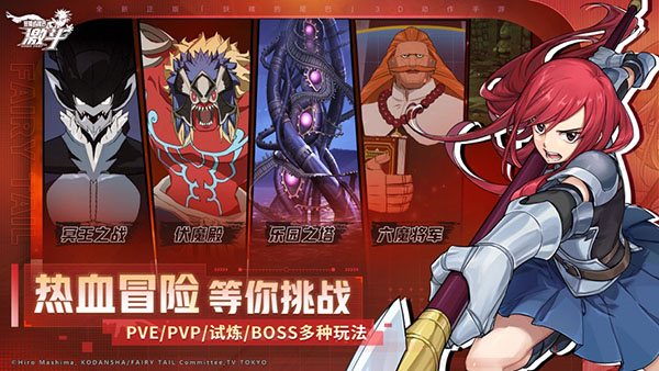 妖精的尾巴激斗测试服截图3