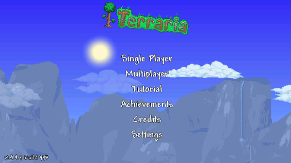 泰拉瑞亚原版截图1