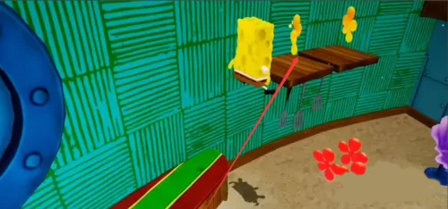 海绵宝宝比奇堡的冒险内置功能菜单