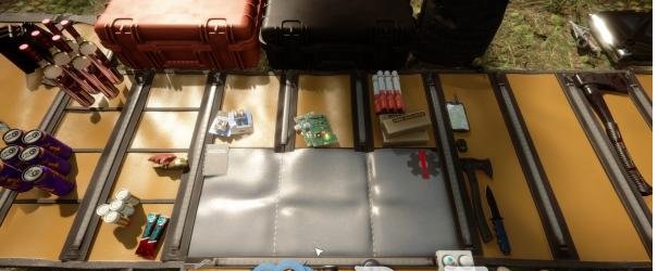 森林之子怎么丢东西