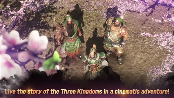 真三国无双M截图3