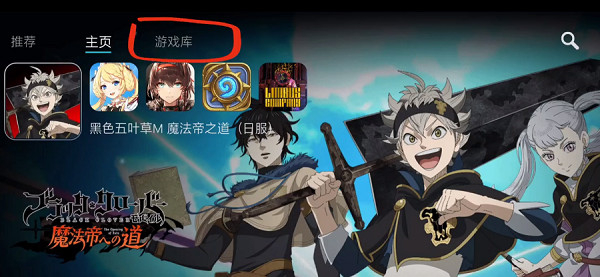 黑色五叶草M魔法帝之道