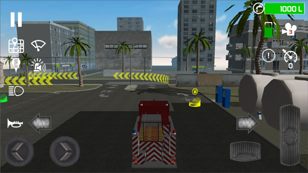 消防车模拟器中文版