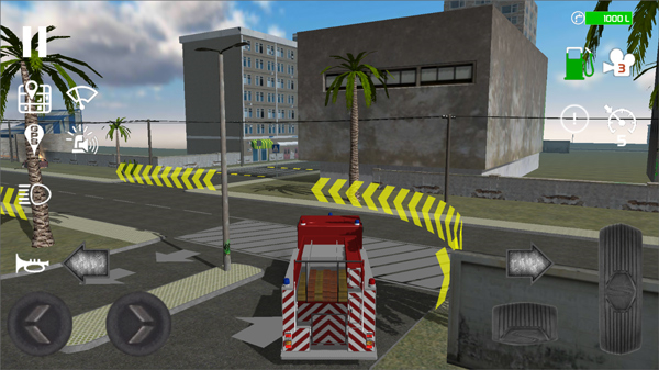 消防车模拟器中文版