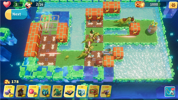 糖果灾难TD截图3