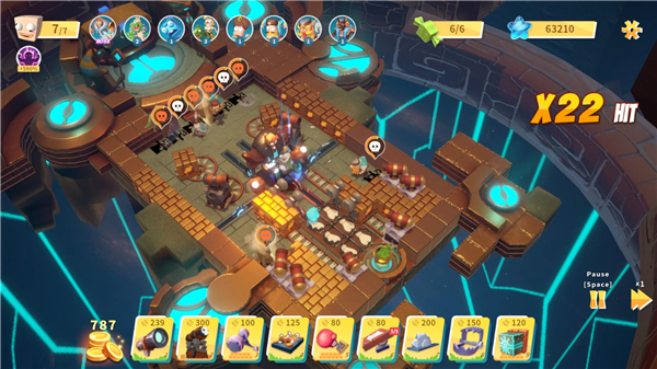 糖果灾难TD截图2