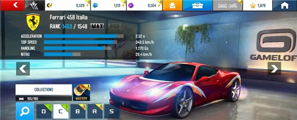 狂野飙车8极速凌云