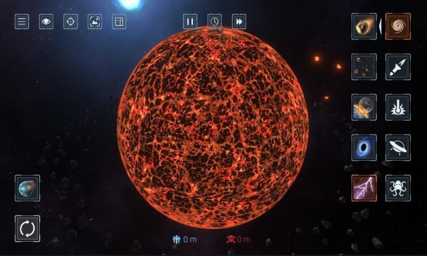 星球毁灭模拟器