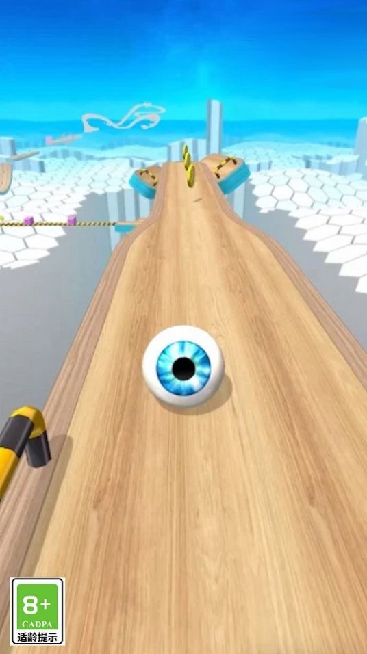 水上球球酷跑截图1