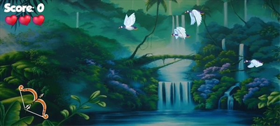 弓箭射击捕猎鸟类截图1