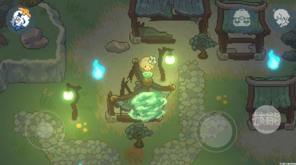 像素风原神大冒险手机版截图1