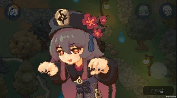 像素风原神大冒险手机版截图2