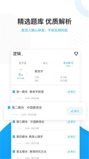 考研优题库截图2