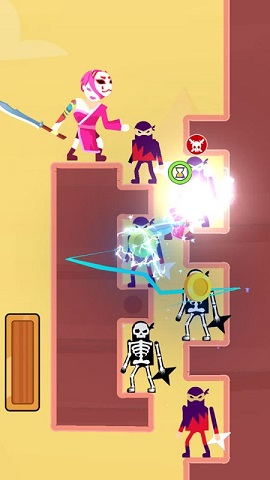 忍者也疯狂手机版截图1