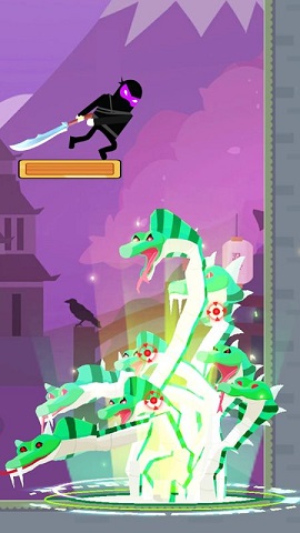 忍者也疯狂手机版截图2