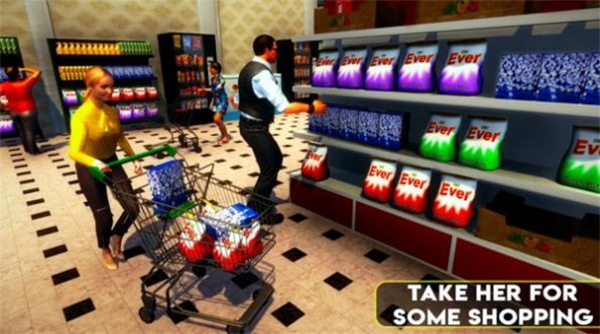 虚拟老公模拟器截图3