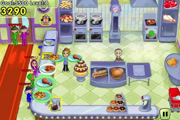 美女餐厅中文版