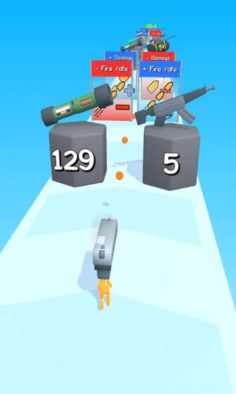 扫射我最强截图1