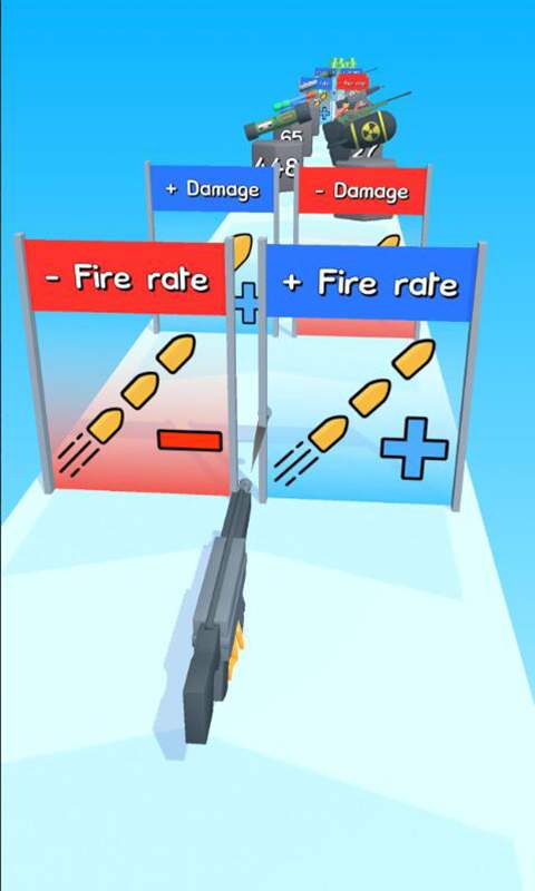 扫射我最强截图2