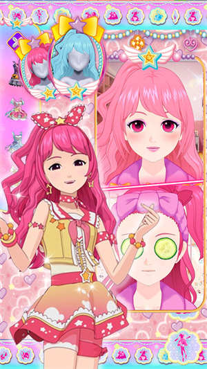 偶像造型屋截图2