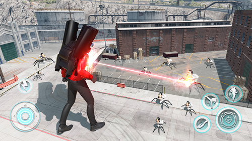 怪物马桶人截图2