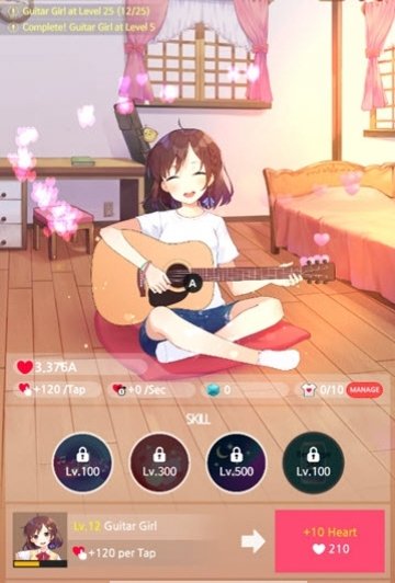 吉他少女三消截图2