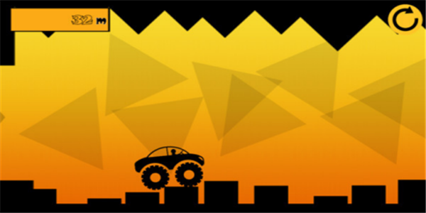 黑色经典赛车截图2