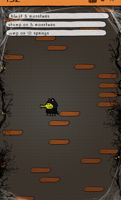 涂鸦跳跃安卓版截图2