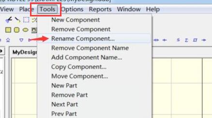 protel99se元件封装步骤