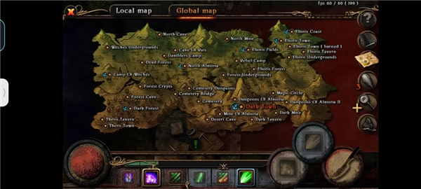 阿尔莫拉岛中文版