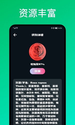 识花君植物识别截图2