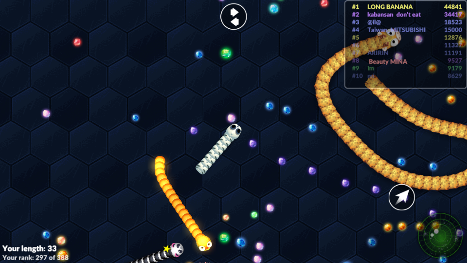 流行蛇形截图1
