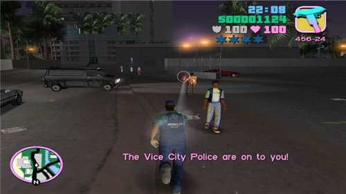 侠盗飞车罪恶都市正版