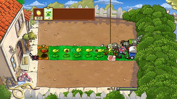 植物大战僵尸仿e支触屏版