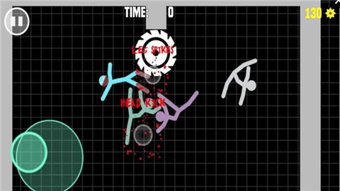 火柴人搞笑格斗截图1