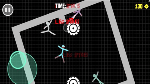 火柴人搞笑格斗截图2