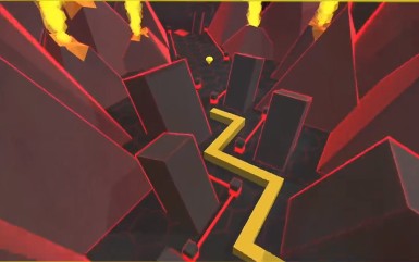 跳舞的线饭制木星版