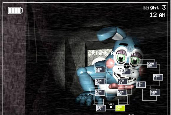 玩具熊的五夜后宫2