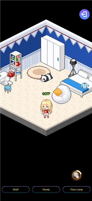 虚拟世界的幽灵少女截图2