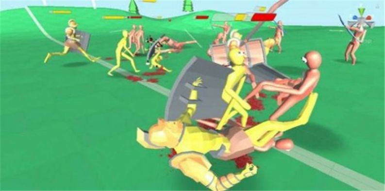 橡皮人生死决斗截图2