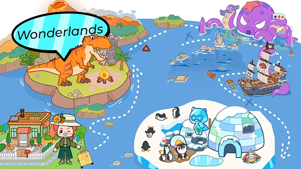 啊哈世界汉化版截图4