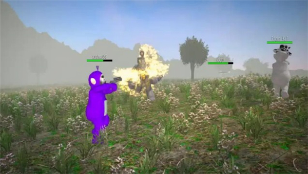 鬼畜天线宝3手游中文版截图2