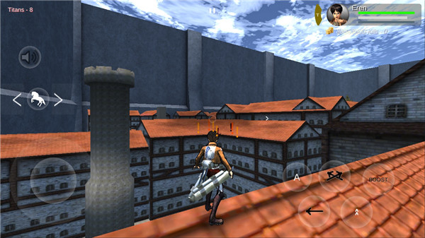 进击的巨人游戏手机版截图1