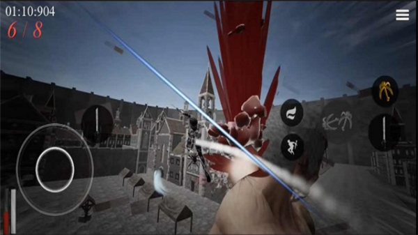 进击的巨人游戏手机版截图3