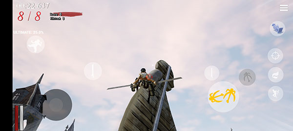 进击的巨人游戏手机版