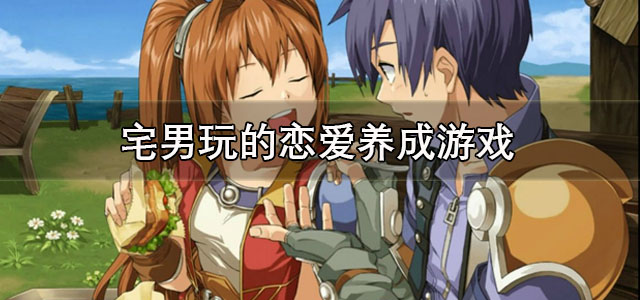 宅男玩的恋爱养成游戏