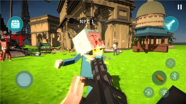 盖瑞模组体素世界截图2