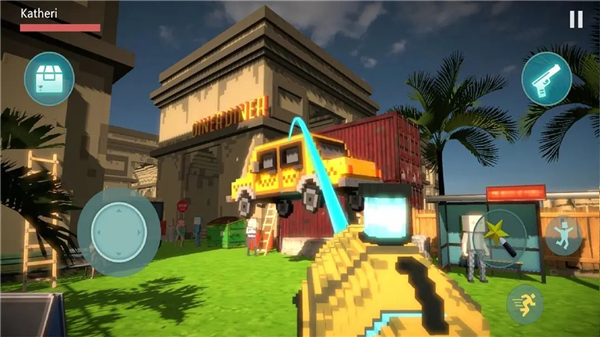 盖瑞模组体素世界截图1