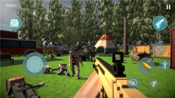 盖瑞模组体素世界截图4