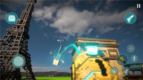 盖瑞模组体素世界截图5